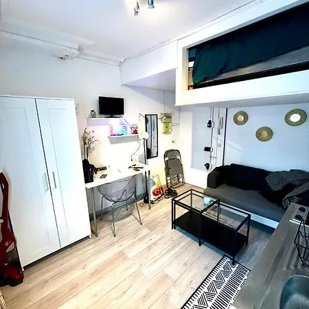 Joli Cocon Montmartre Apartment Paris Exterior photo