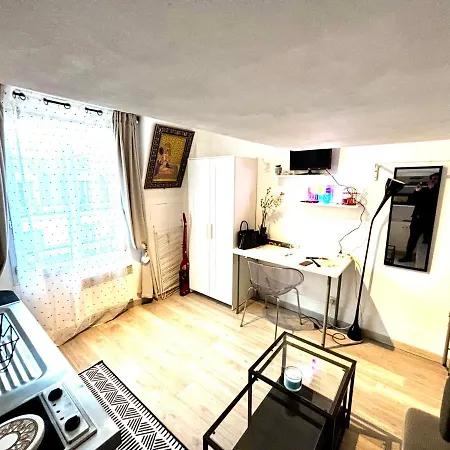 Joli Cocon Montmartre Apartment Paris Exterior photo