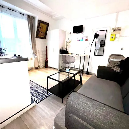 Joli Cocon Montmartre Apartment Paris Exterior photo