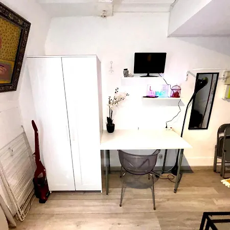 Joli Cocon Montmartre Apartment Paris Exterior photo