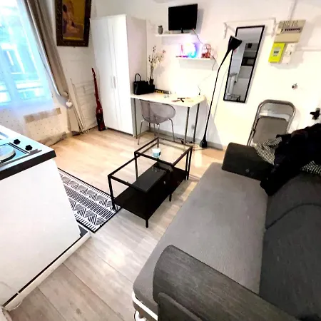 Joli Cocon Montmartre Apartment Paris Exterior photo