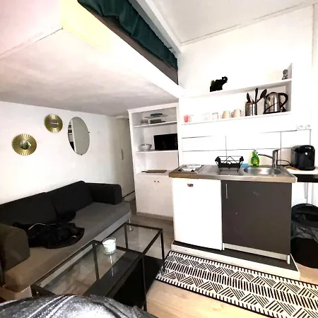 Joli Cocon Montmartre Apartment Paris Exterior photo